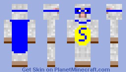 Super Sheep! Minecraft Skin