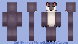 Surly The Squirrel Minecraft Skin