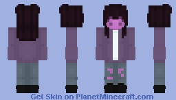 Susie (Deltarune) Minecraft Skin