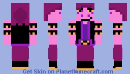 Susie - Dark World Minecraft Skin