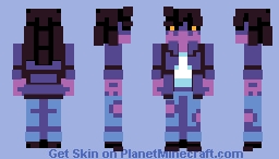 Light World Susie | DELTARUNE Minecraft Skin