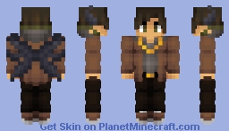 Swagpurplecatt ~ Commission Minecraft Skin