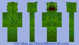 Goob the Friendly Swamp Monster Minecraft Skin