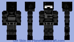 swat Minecraft Skin
