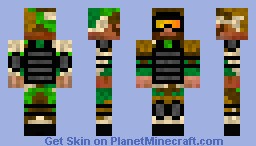 SWAT Minecraft Skin