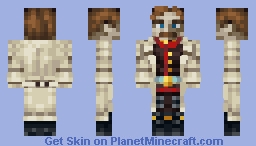Swedenborg Enclave Officier Minecraft Skin