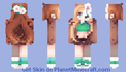 sylvan 🌲 Minecraft Skin