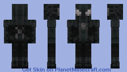 Spider-Man Black Suit - Spider-Man 3 (Raimi) Minecraft Skin