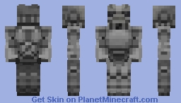 T-60 Power Armor Minecraft Skin