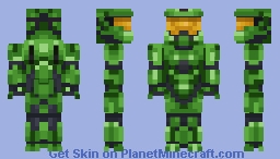 Master Chief Minecraft Skin