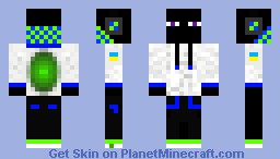 DJ Enderman Minecraft Skin