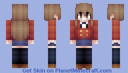 Taiga Aisaka | Toradora! Minecraft Skin