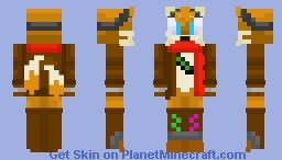 Tails | Deadcode AU Minecraft Skin