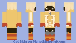 Taishiro Toyomitsu Minecraft Skin