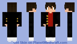 Takashi Komuro (gloves) Minecraft Skin