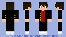 Takashi Komuro Minecraft Skin