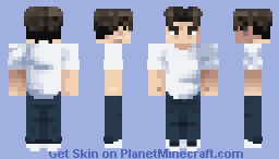 Takumi Fujiwara (Initial D) Minecraft Skin