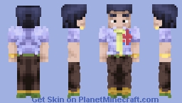Tamami Kobayashi Minecraft Skin