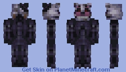 FNaF: Security breach - The Blob / Tangle Minecraft Skin