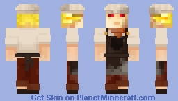 tangotek past life smp fan skin Minecraft Skin
