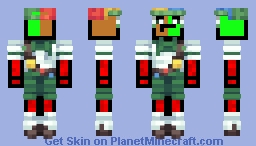 TapL - BergWars Invitational Minecraft Skin