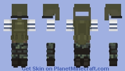 Altyn Outfit Template w/ Armor (2021) Minecraft Skin