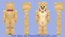 Tarot, Housepets! Minecraft Skin
