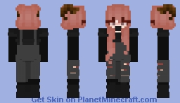 demon girl Minecraft Skin