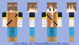 Konosuba Taylor Minecraft Skin