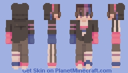 𝚌𝚊𝚎𝚛𝚞𝚕𝚎𝚊 . 𝚝𝚎𝚛13 Minecraft Skin