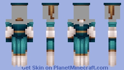 Tea Lady | Massivelooks Minecraft Skin