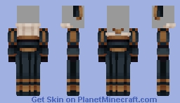 Teal Baroque | Massivelooks Minecraft Skin
