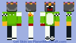 Team mafia skin Minecraft Skin