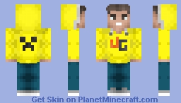 Techno HD Bedrock Minecraft Skins