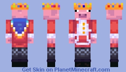 Technoblade [Hive Style] Minecraft Skin
