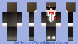 Agent Minecraft Skin