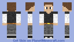 Подростковый народ 1 Minecraft Skin