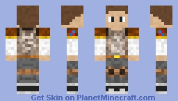 Подростковый боец 1 Minecraft Skin