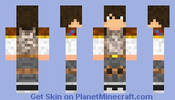 Подростковый боец 2 Minecraft Skin