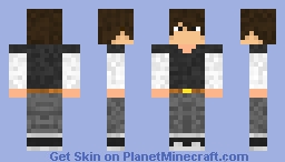 Подростковый народ 2 Minecraft Skin