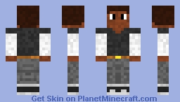 Подростковый народ 3 Minecraft Skin