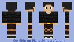 Подростковый солдат 1 Minecraft Skin