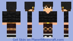 Подростковый солдат 2 Minecraft Skin