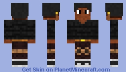 Подростковый солдат 3 Minecraft Skin