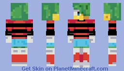 Tekno The Canary Minecraft Skin
