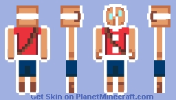Temp's Cookie Persona Minecraft Skin