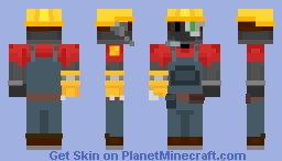 Temp's Engineering Ambition Minecraft Skin
