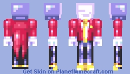 Mr. "Ant" Tenna Minecraft Skin