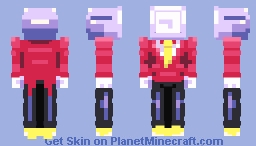 tenna!!!!! from deltarune!!! Minecraft Skin