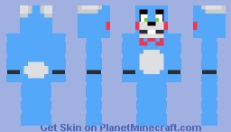 Toy Bonnie Minecraft Skin